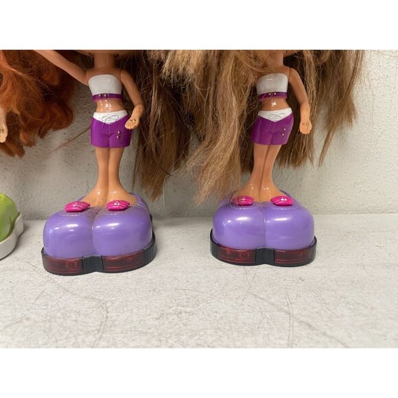 Lot Of 4 Mattel Diva Starz Interactive Dolls Alexa Nikki(2) Miranda 1999 - Picture 5 of 7